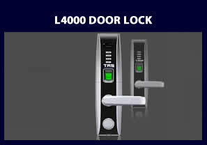 L4000 fingerprint reader Door Lock - Biometric Door Locks